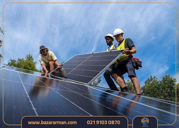 تولید برق سولار چیست؟