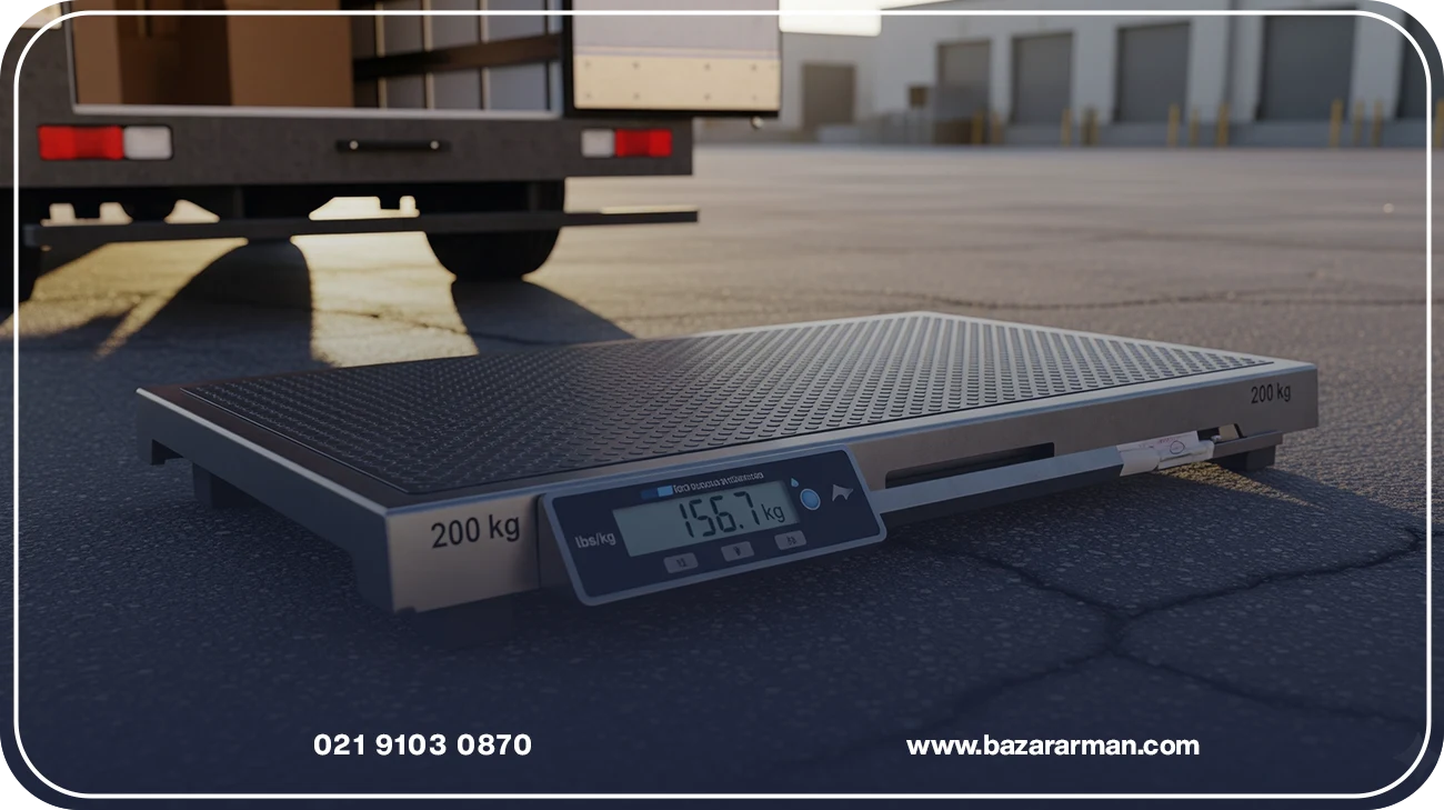 باسکول 200 کیلویی استیل چیست؟