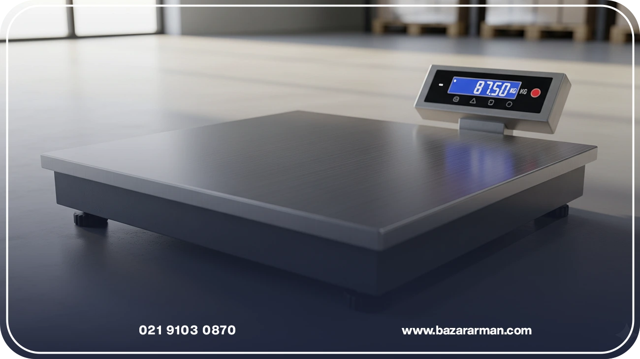 قیمت باسکول 200 کیلویی استیل در بازار