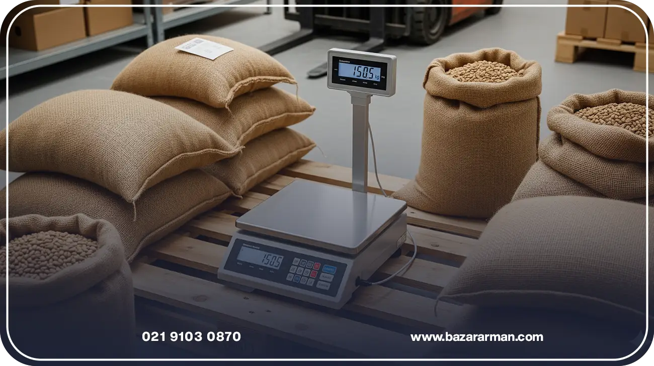 نکات مهم در خرید باسکول 200 کیلویی استیل