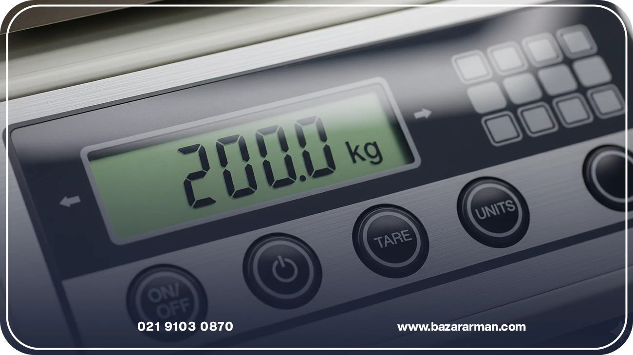 کاربردهای باسکول 200 کیلویی استیل