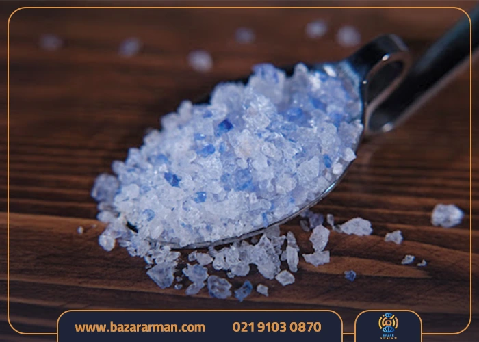 نمک آبی کریستالی چیست و چرا این‌قدر خاص است؟