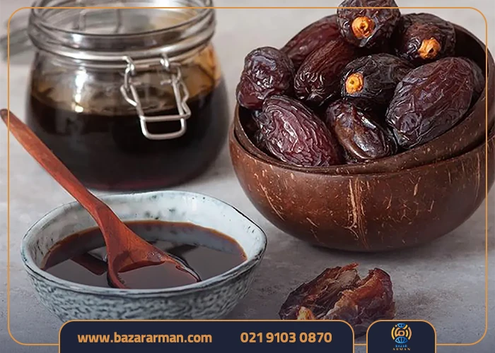 خواص شیره خرما برای رفع ضعف بدن