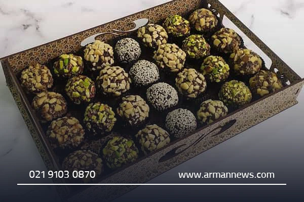 شکلات خانگی