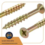 پیچ چوب 5 سانتی