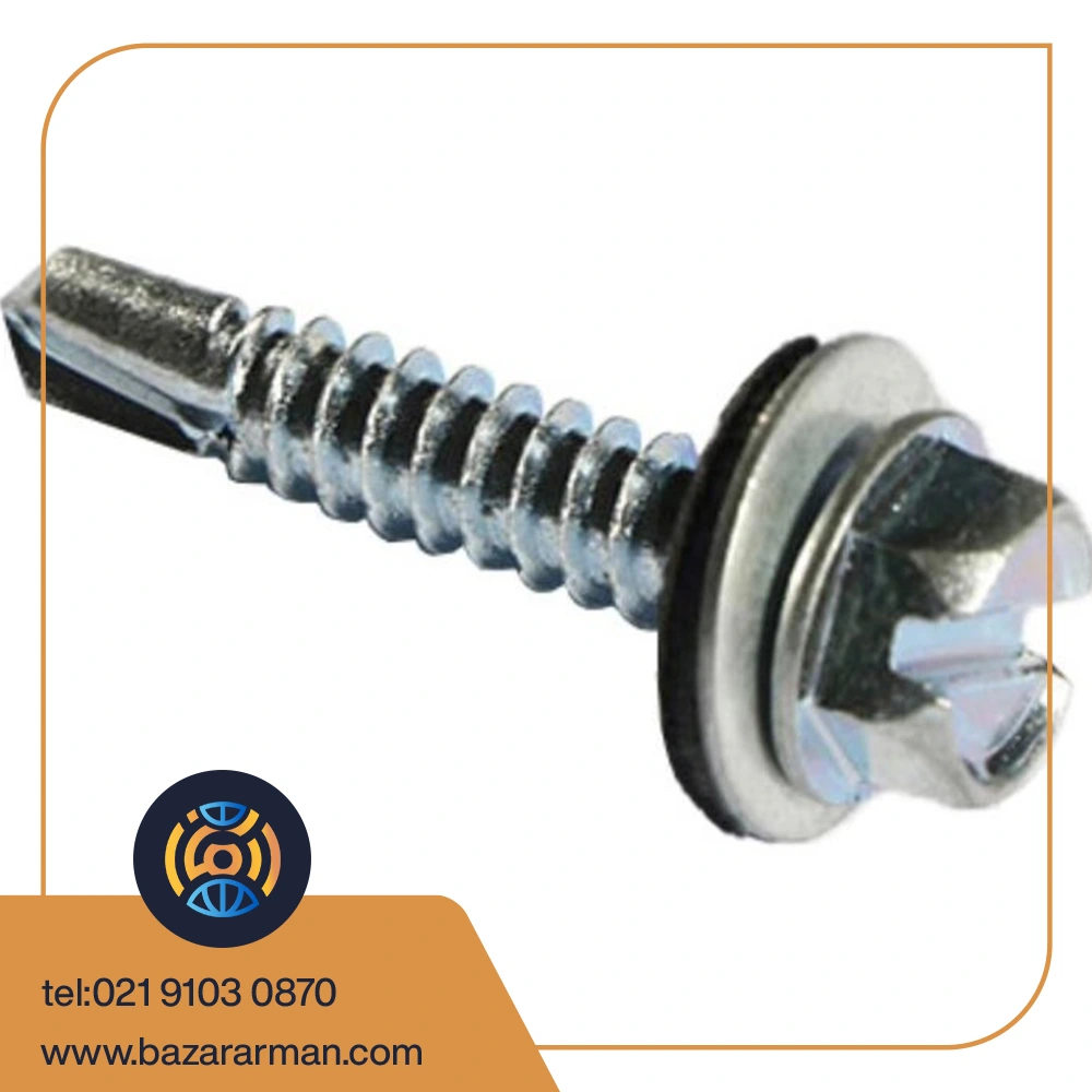 پیچ شیروانی5 سانتی