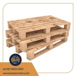 پالت چوبی 150*50