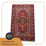 قالیچه نقشه قشقایی تمام پشم ۳۵ رج بافت خراسان