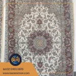 جفت قالیچه ۳ متری ابریشم دار