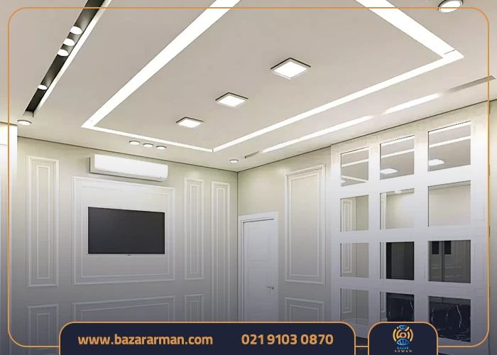 انواع طرحهای پرطرفدار کناف سقف