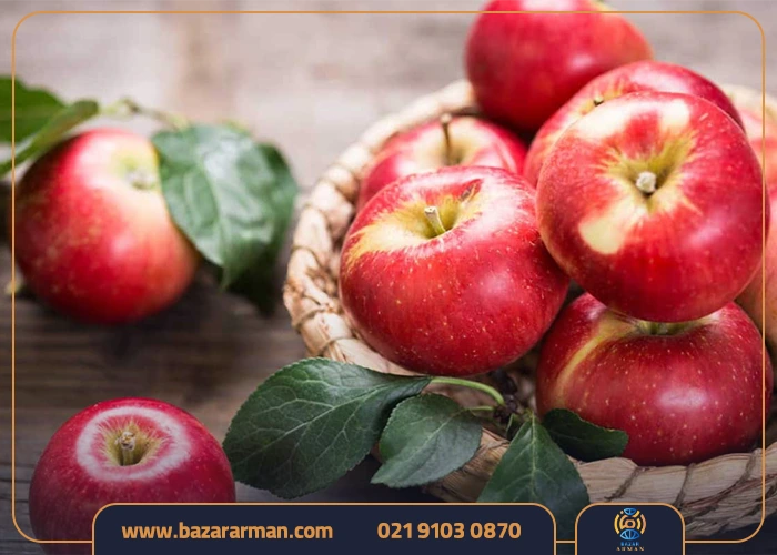 خرید عمده سیب برای صادرات به هند