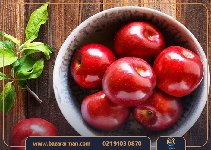 صادرات سیب به ترکیه| خرید و قیمت سیب صادراتی ایرانی