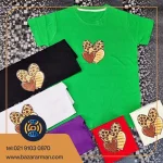 تیشرت دخترانه تین