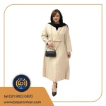 پیراهن پلیسه مجلسی