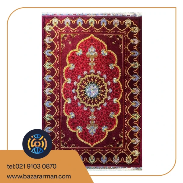 فرش تمام ابریشم