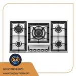 اجاق گاز استیل البرز