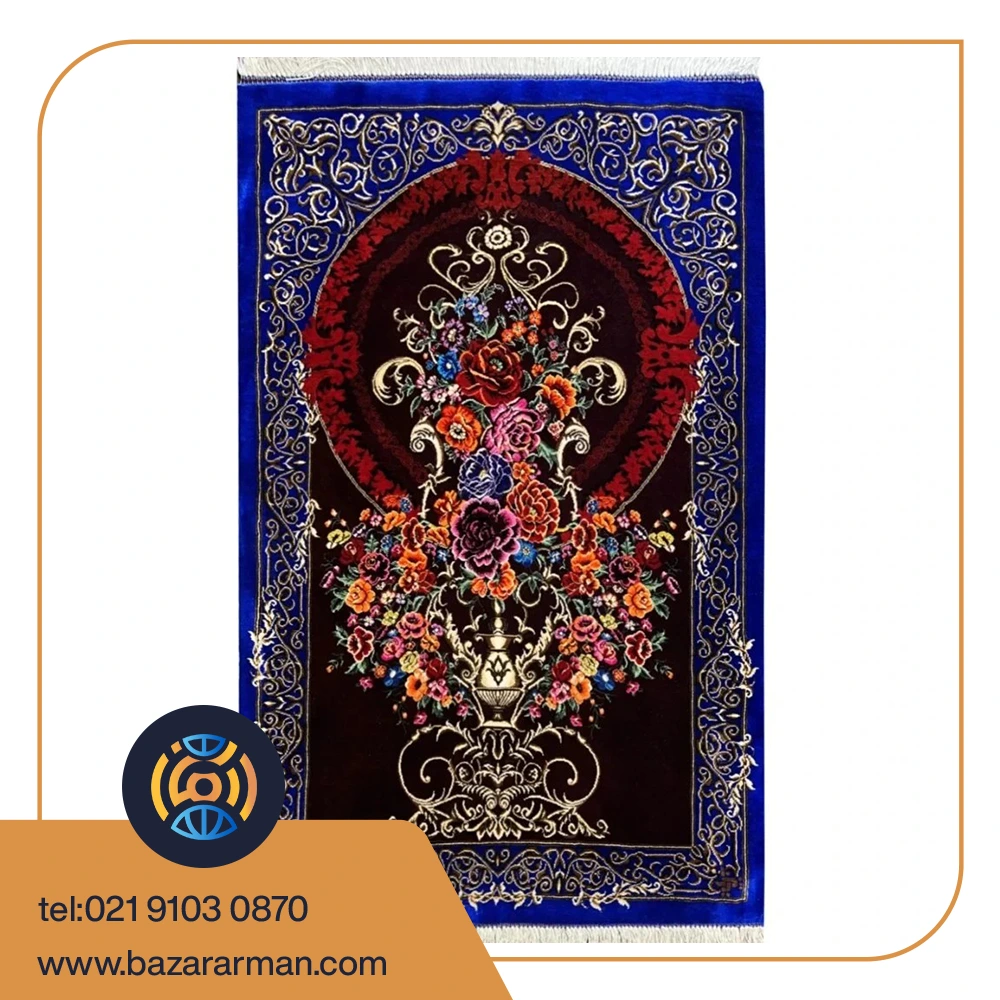 فرش طرح گلدان فرش طرح گلدان