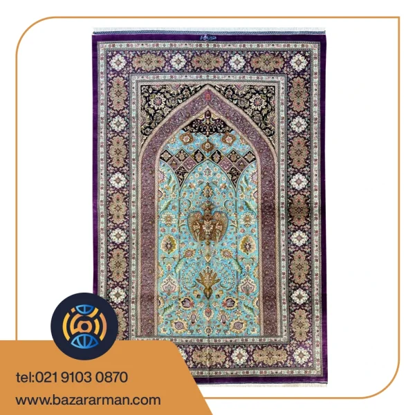 فرش نقشه محراب