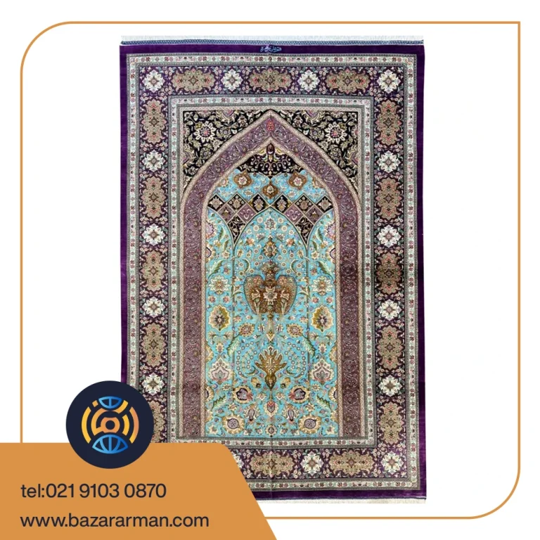 فرش نقشه محراب