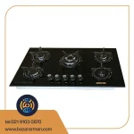 اجاق گاز صفحه ای 5 شعله