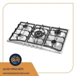 اجاق گاز صفحه ای اخوان 5 شعله