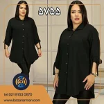 مانتو ابربادی کلاسیک کد ۵۷۵۵