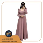 سیمین کرپ کار شده