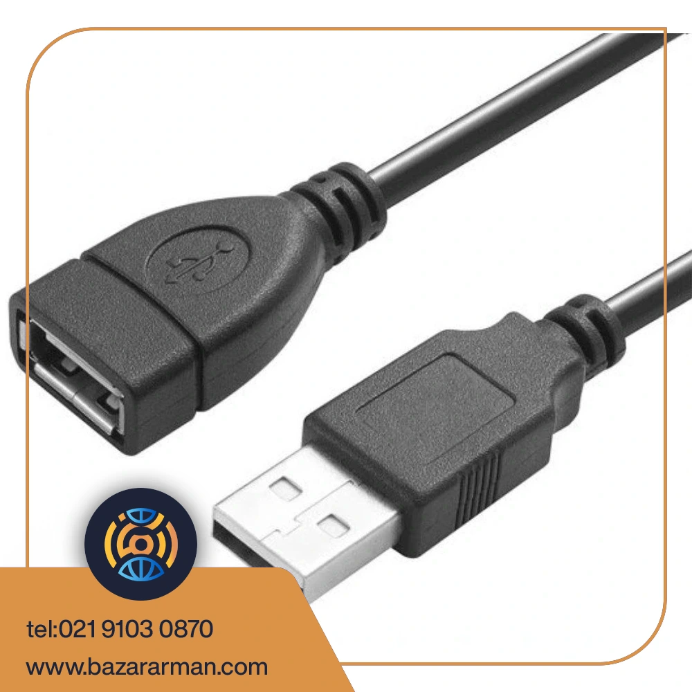 13 کابل افزایش طول USB 3M برند VERTEX - Image 1
