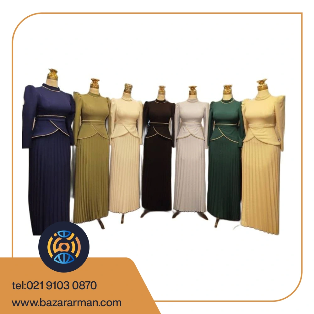 4 پیراهن ویدا - Image 1