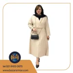 پیراهن پلیسه مجلسی