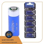 باتری 23A Orion 12V – بسته 5 عددی
