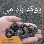 پوکه بادامی